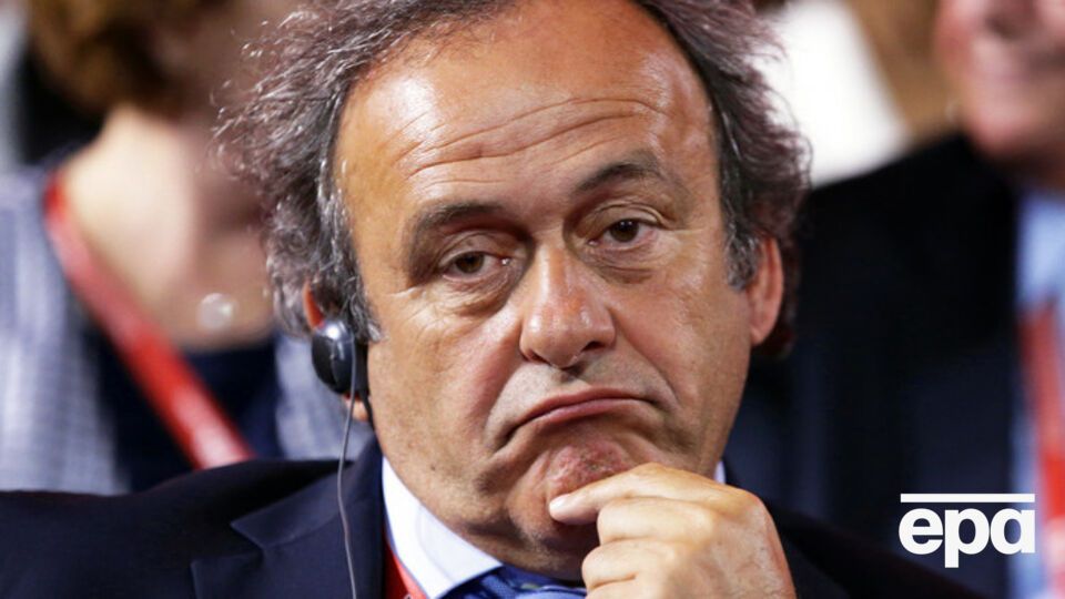 Платини подтвердил, что получил $2 млн от Блаттера