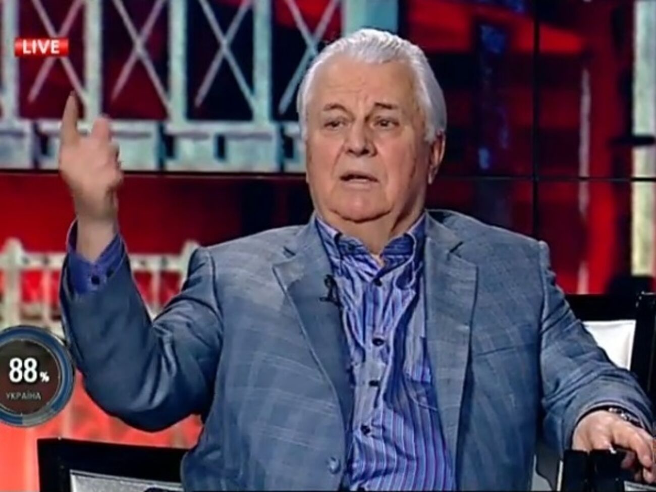 Кравчук:&nbsp;Я давно говорю, Минские соглашения, это дорога в никуда