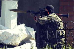 Боевики вели стрельбу из гранатометов и стрелкового оружия