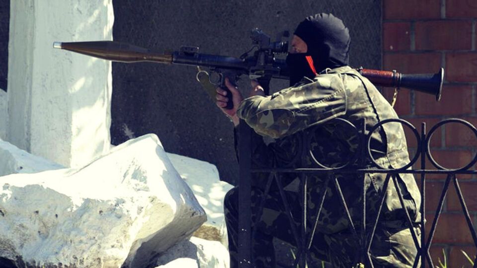 Боевики вели стрельбу из гранатометов и стрелкового оружия