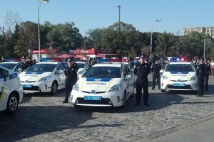 В результате конкурса из 9000 кандидатов было отобрано 800 патрульных полицейских