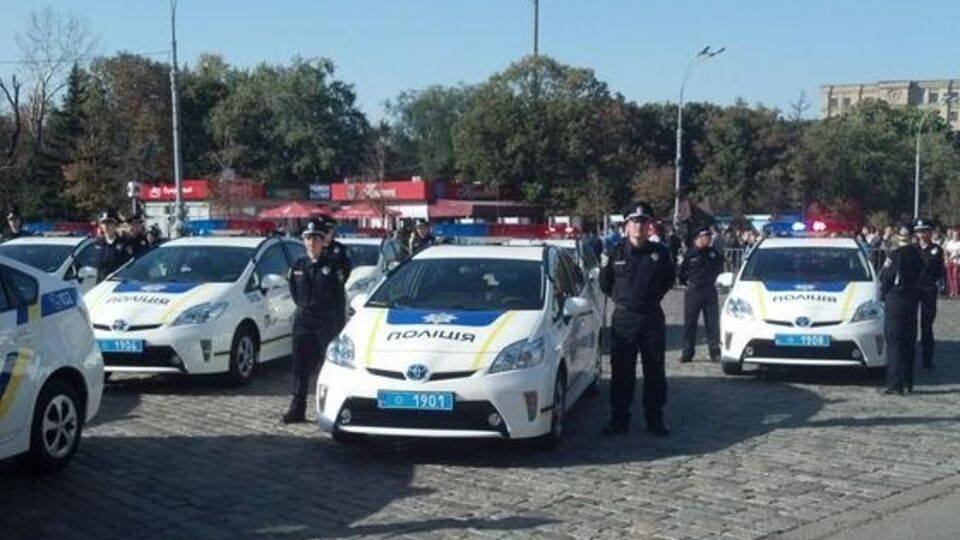 В результате конкурса из 9000 кандидатов было отобрано 800 патрульных полицейских