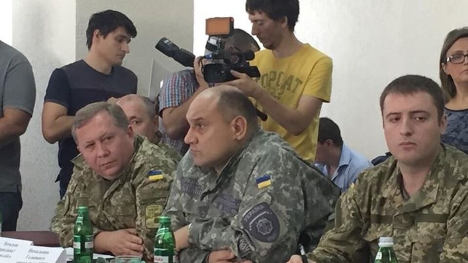 Науменко ответил на публичное обращение главного военного прокурора Матиоса