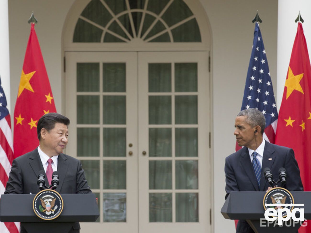 Конференция президентов Китая и США состоялась 25 сентября