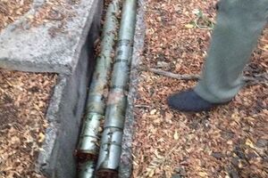 СБУ: Устанавливаются лица, причастные к незаконному хранению реактивных боеприпасов