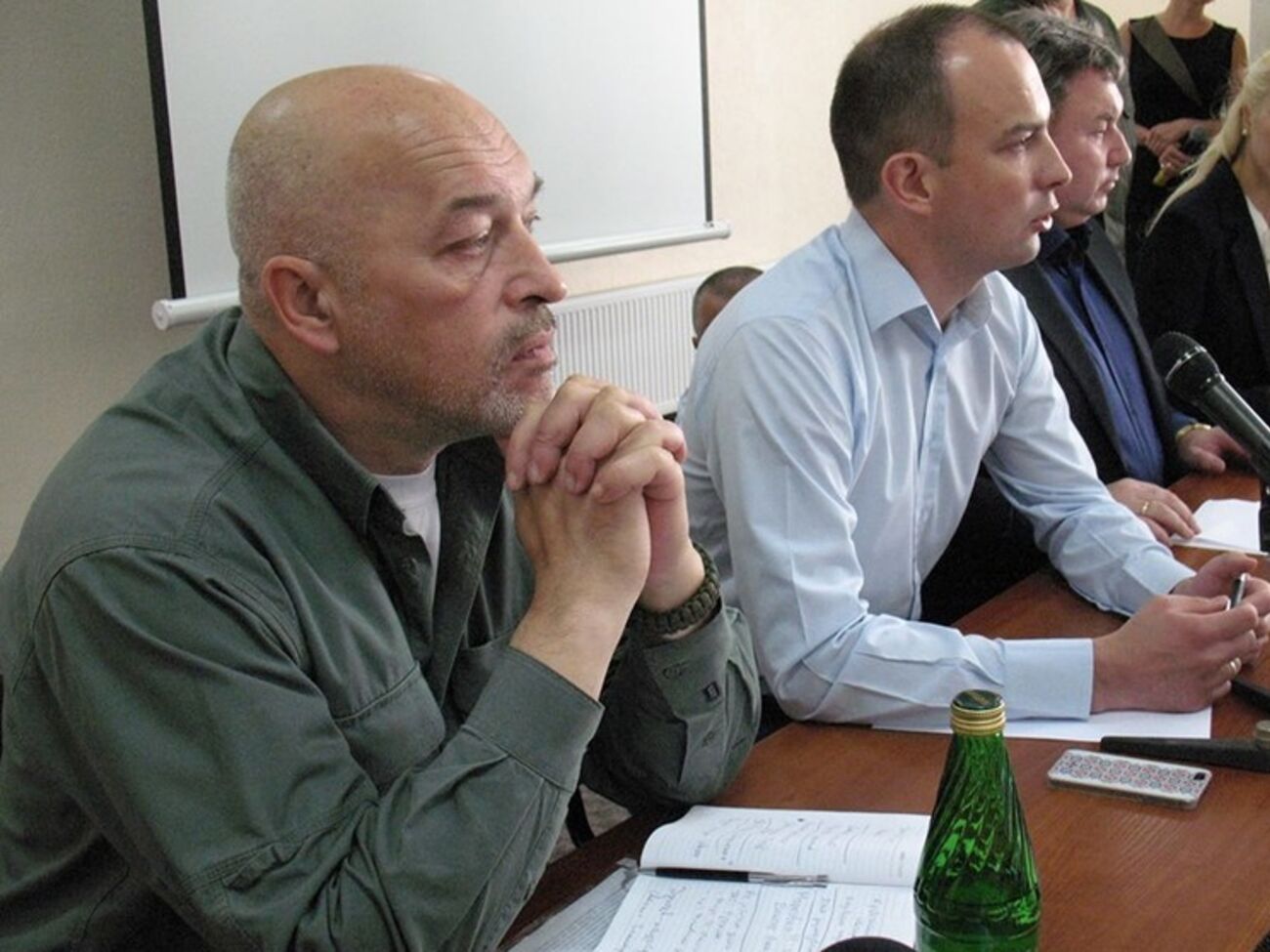 Тука призвал народных депутатов содействовать принятию изменений в закон о военно-гражданских администрациях