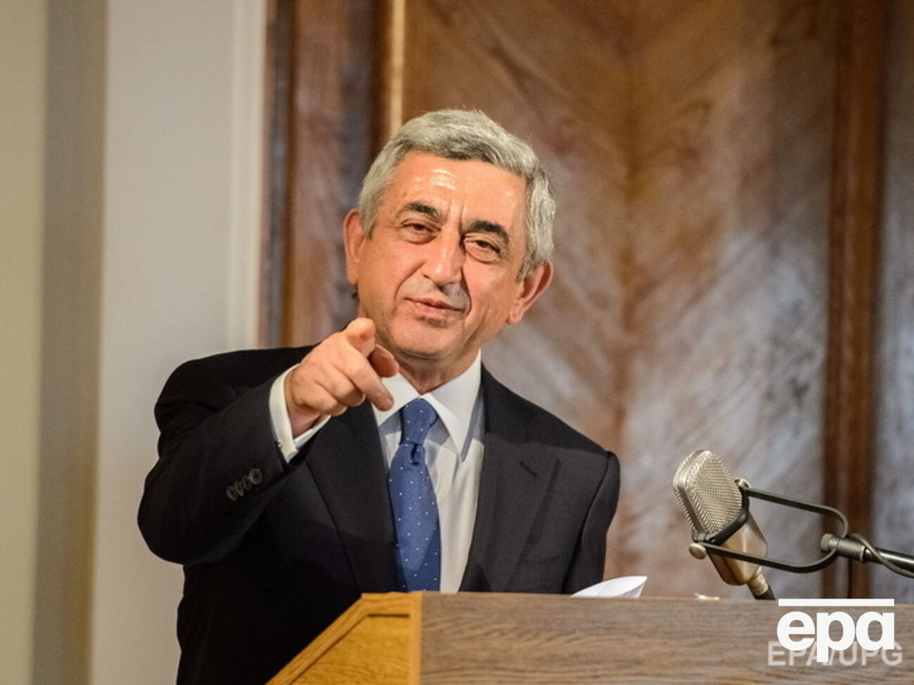 Саргсян:&nbsp;Мы глубоко обеспокоены продолжающимися в Сирии столкновениями и ухудшающейся день ото дня гуманитарной ситуацией