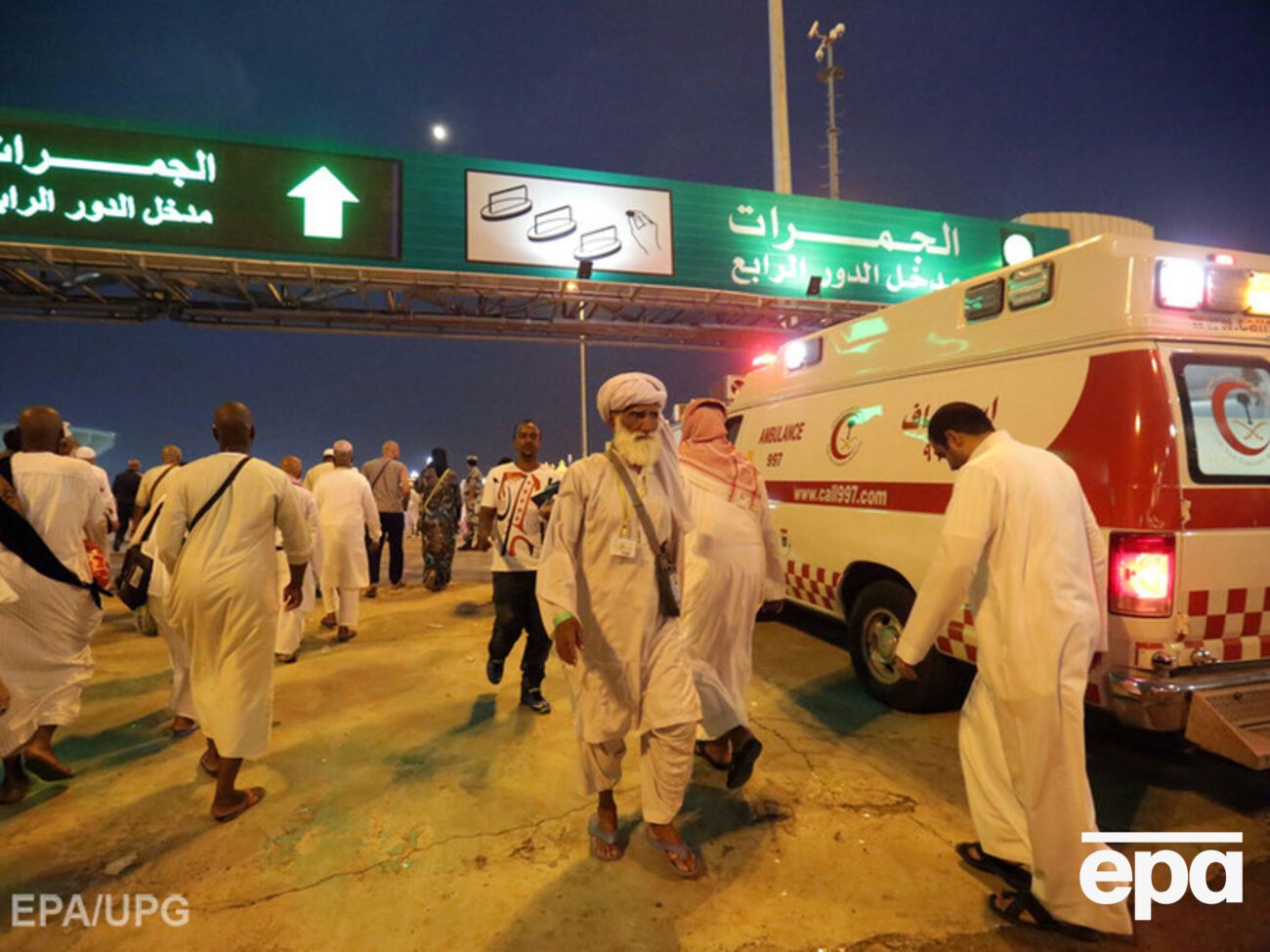 Количество погибших в результате давки в Мекке достигло 770 человек