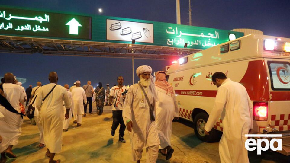 Количество погибших в результате давки в Мекке достигло 770 человек