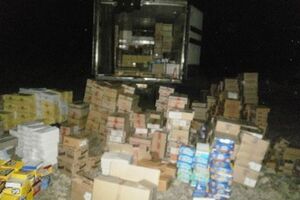 Автомобили пытались проехать на оккупированную территорию вне пунктов пропуска