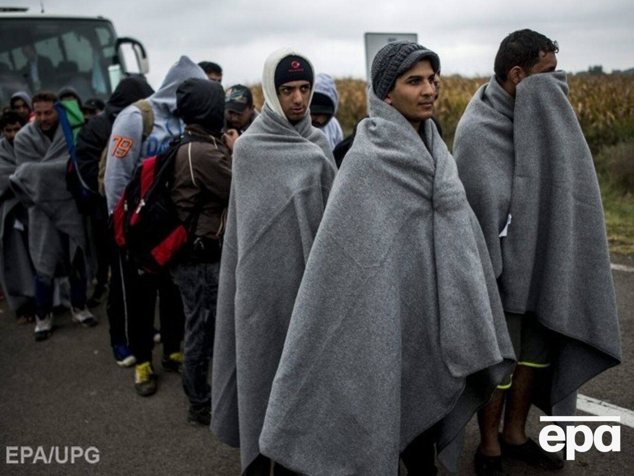 За сутки в Хорватию прибыло около 10 тыс. человек