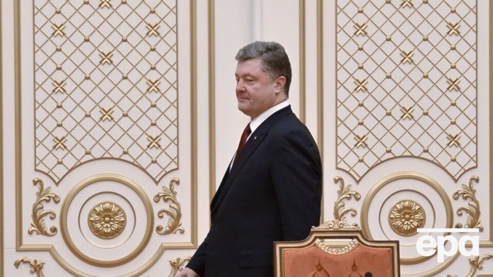 Киев ставит целью укрепление международной коалиции в поддержку Украины, заявил Порошенко