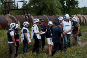 Наблюдатели повторно посетили два места хранения тяжелого вооружения "ДНР"