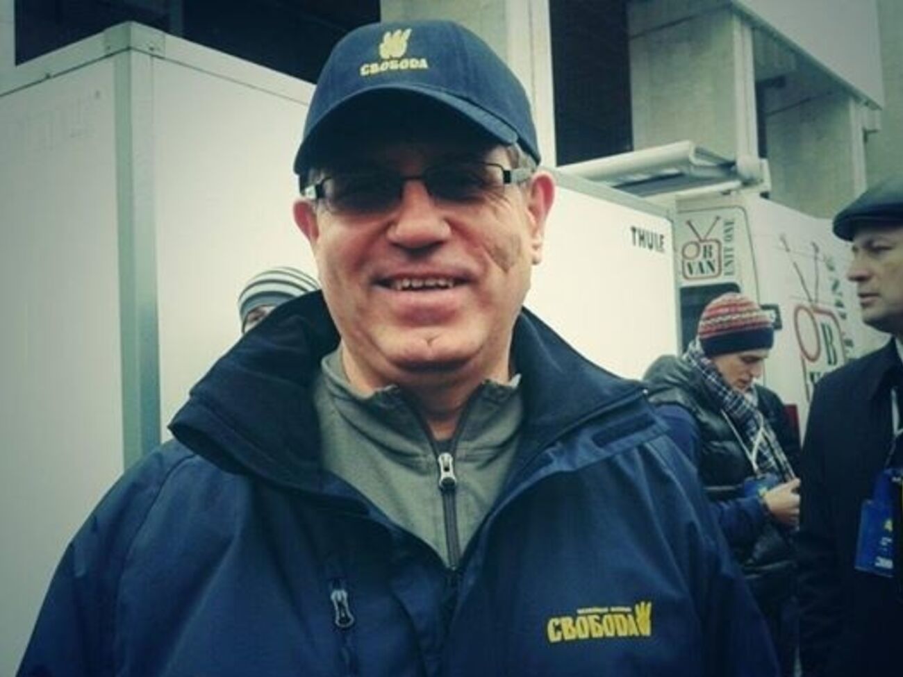 Руководитель контрольно-ревизионной комиссии партии "Свобода" Олег Гелевей