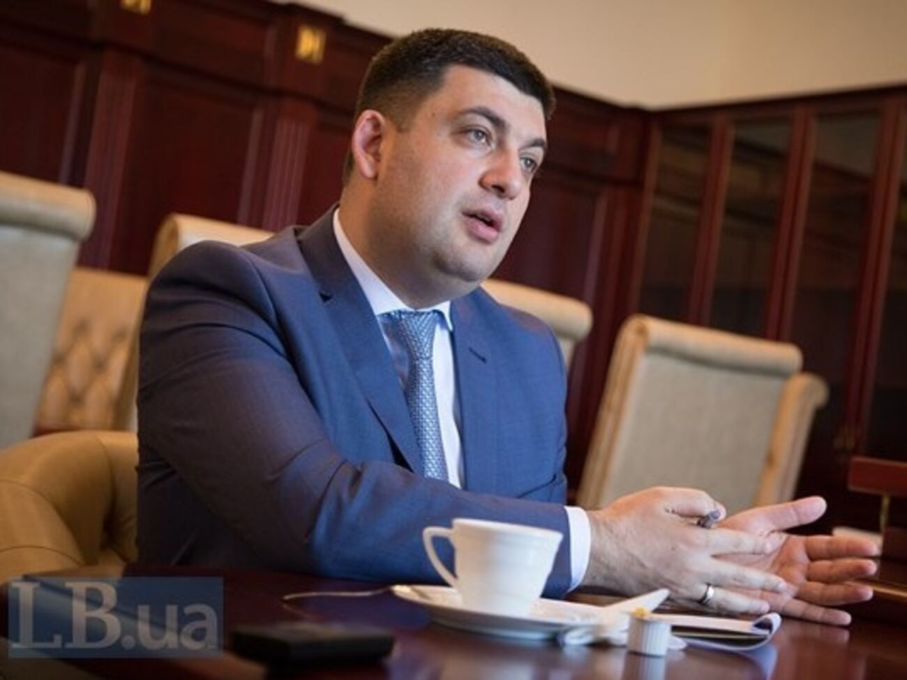 Гройсман считает, что для перевыборов ВР нет оснований