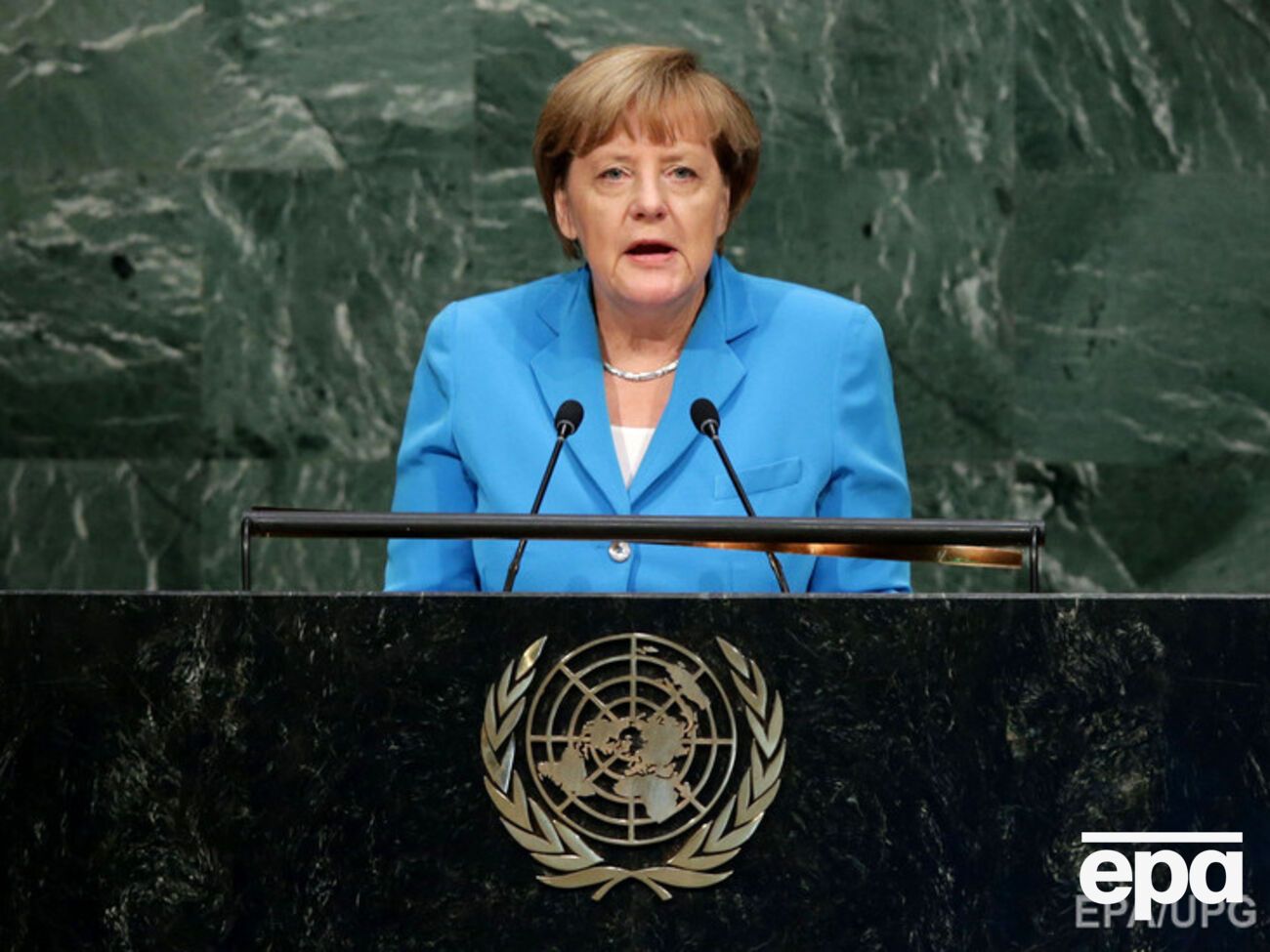 Меркель считает, что Совбез ООН не отражает распределение власти в мире