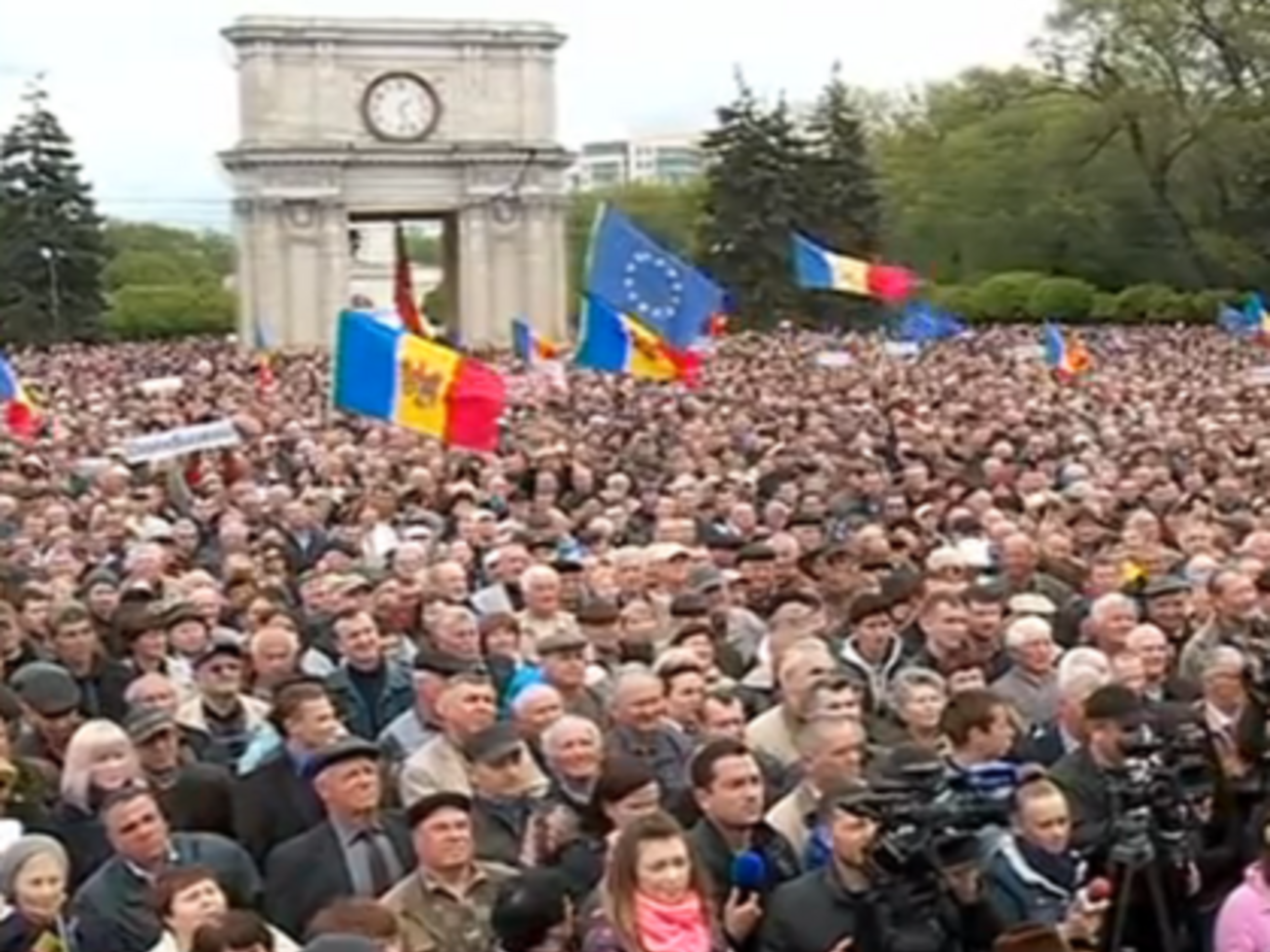 По словам Додона, акция согласована с местными властями