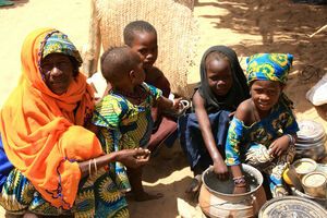 В Нигерии в течение года не зафиксировано ни одного случая полиомиелита