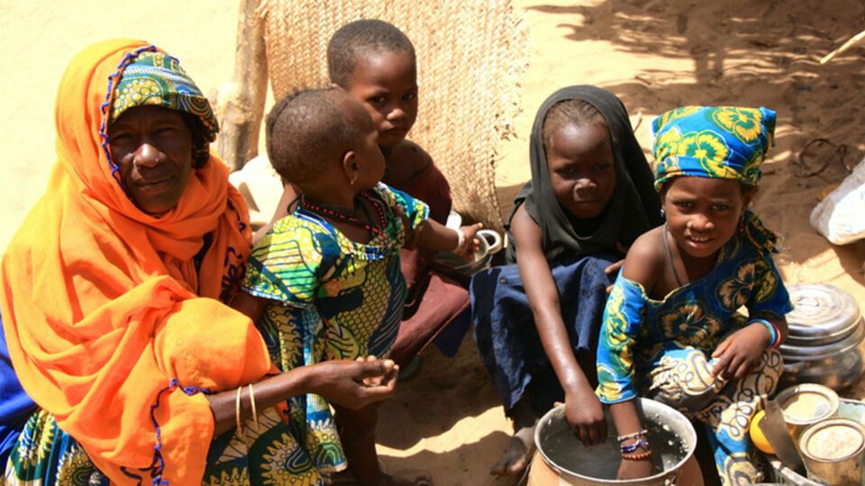 В Нигерии в течение года не зафиксировано ни одного случая полиомиелита