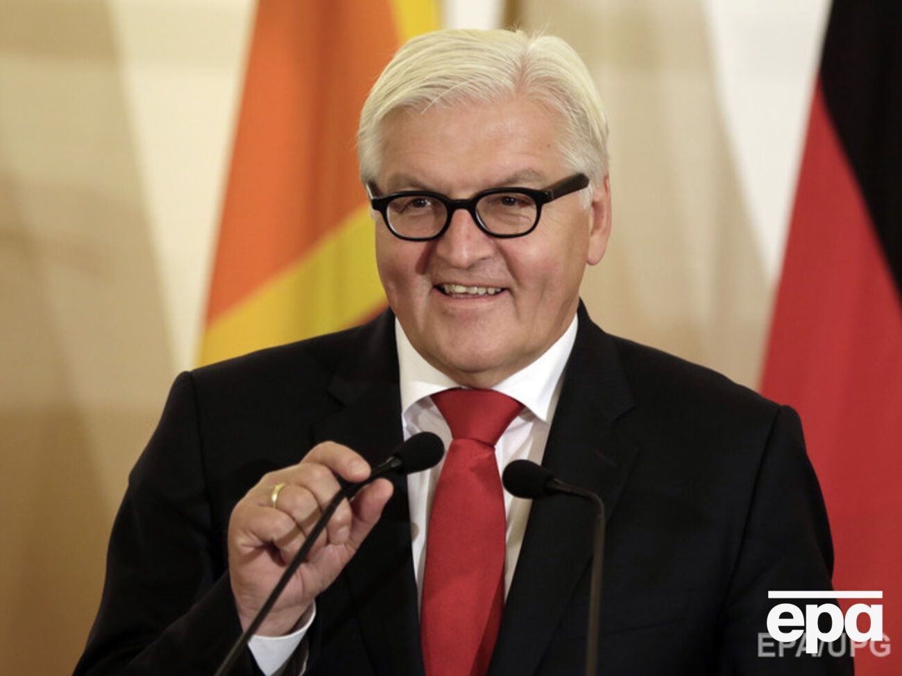 Штайнмайер выразил надежду, что Украина и РФ смогут договориться по поводу Донбасса