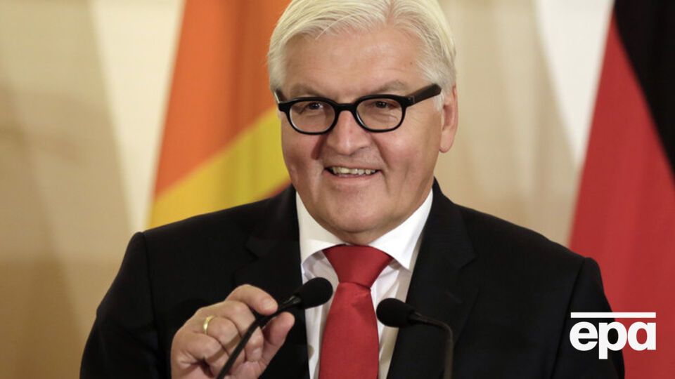 Штайнмайер выразил надежду, что Украина и РФ смогут договориться по поводу Донбасса