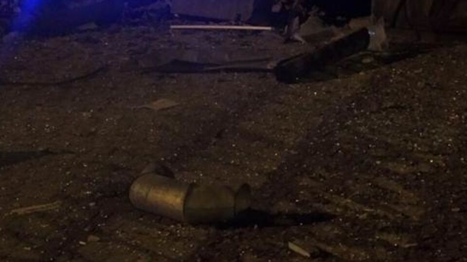 Пострадавших в результате взрыва нет