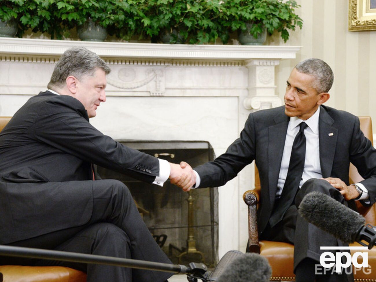 Порошенко намерен встретиться с Обамой