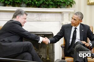 Порошенко намерен встретиться с Обамой