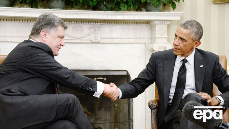 Порошенко намерен встретиться с Обамой
