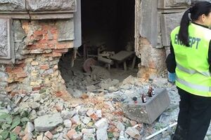 Шкиряк: Ориентировочная мощность взрыва составила 4,5---5 кг в тротиловом эквиваленте