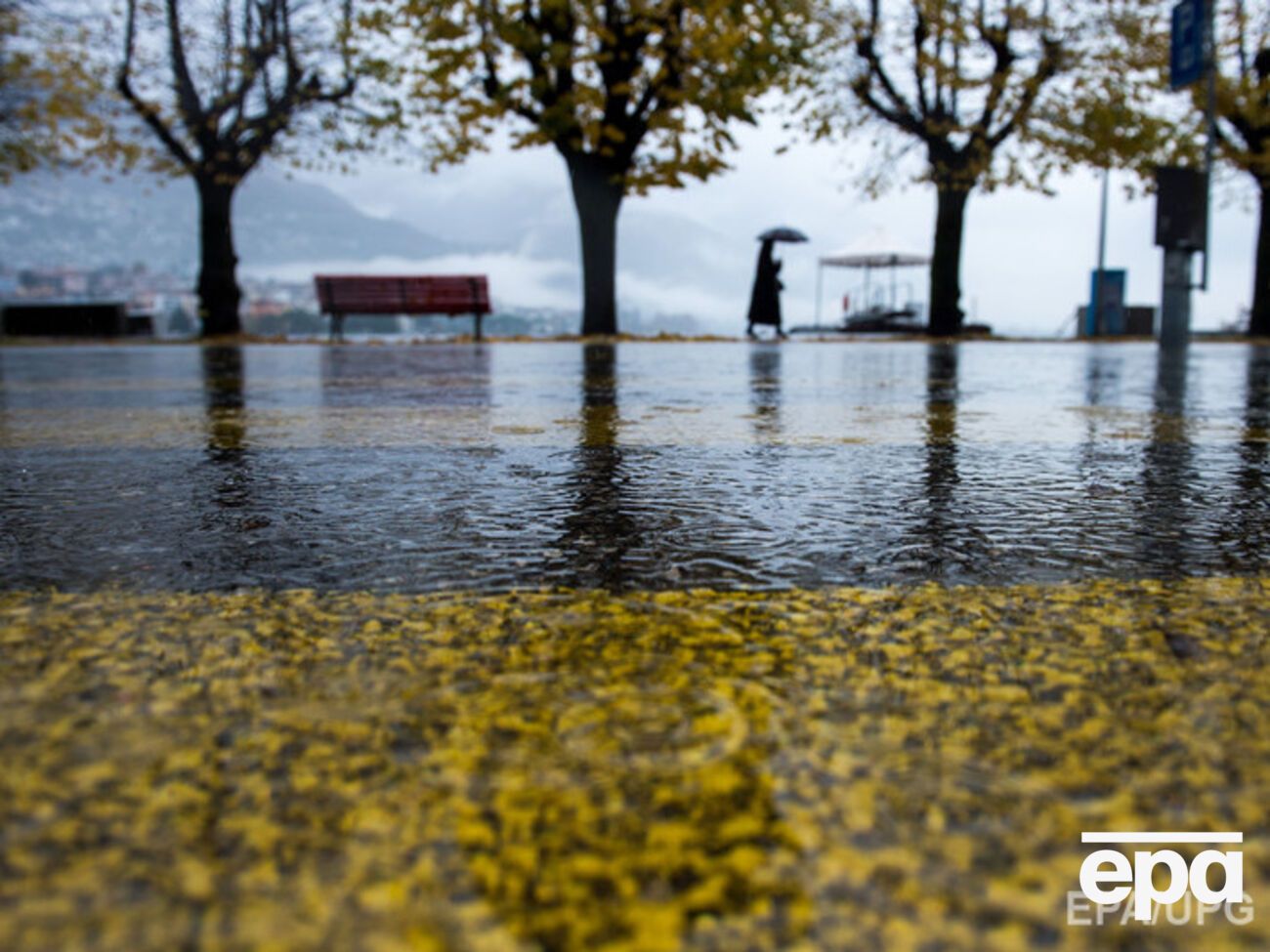 Температура воздуха существенно снизилась