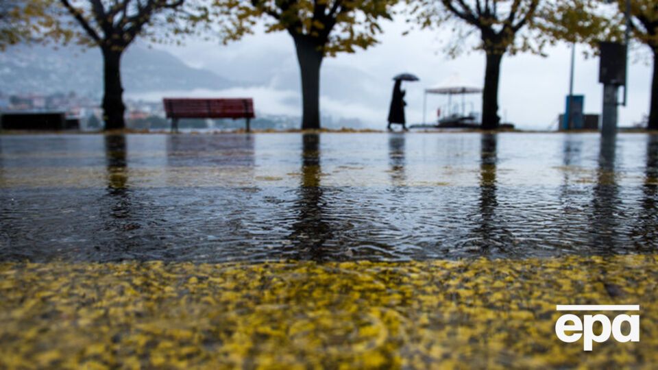 Температура воздуха существенно снизилась