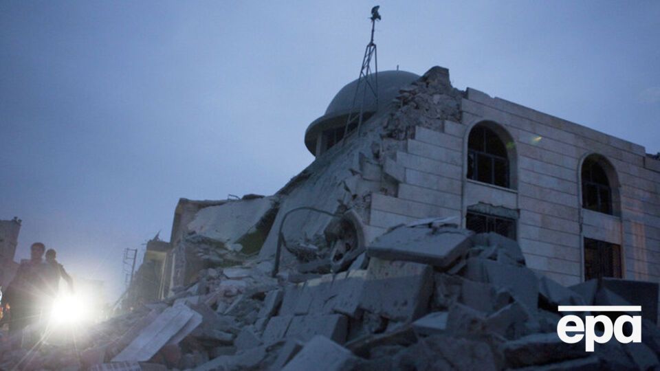 Жертвами авиаудара стали мирные жители Хомса