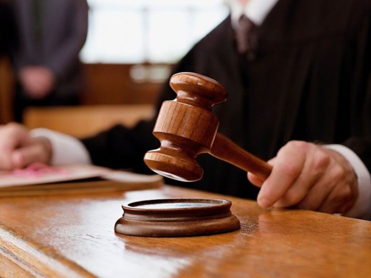 Суд признал обвиняемого виновным по ст. 396 Уголовного кодекса (утаивание преступления)