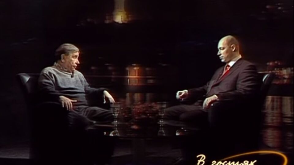 Михаил Светин: "Так ти єврей? – встрепенулся член Спiлки письменникiв. – Та як же це так?! Та що ж це таке робиться?!"