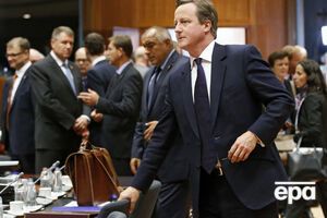 По словам представителя Кэмерона, премьер готов договариваться с Россией