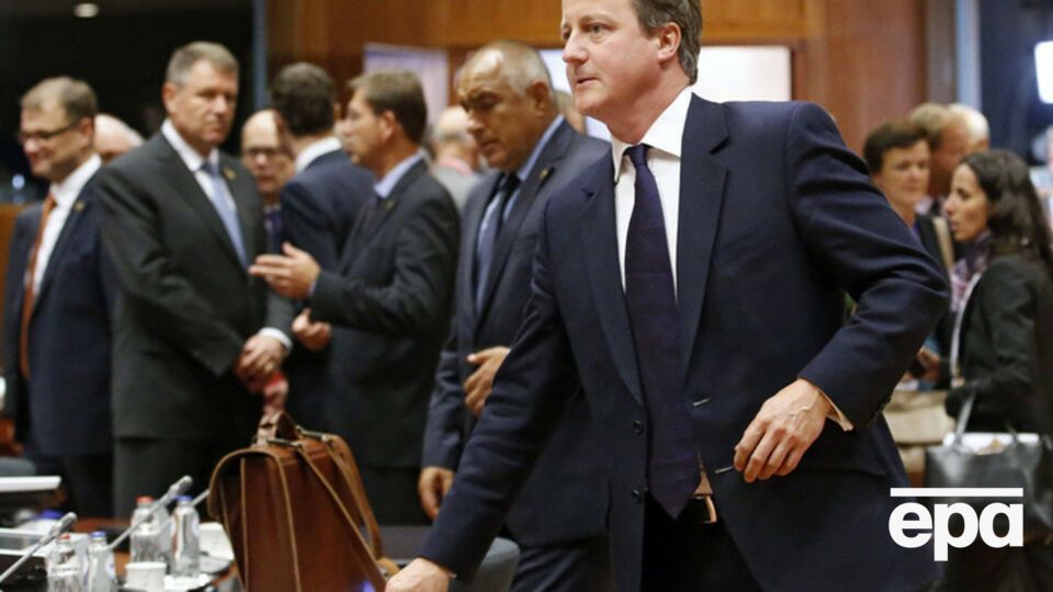 По словам представителя Кэмерона, премьер готов договариваться с Россией