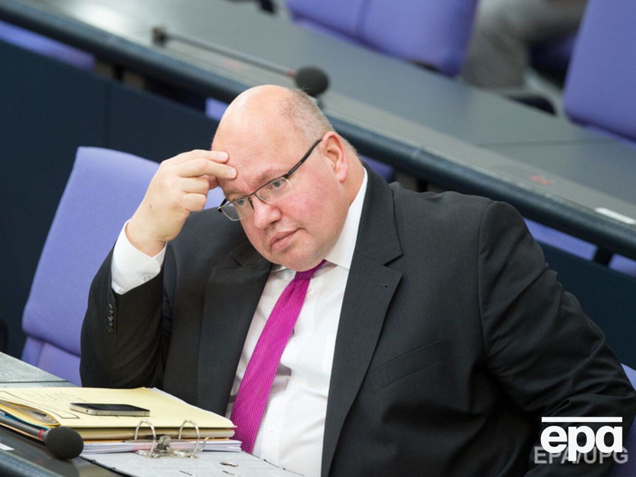 В офисе канцлера Меркель против отмены санкций в отношении РФ