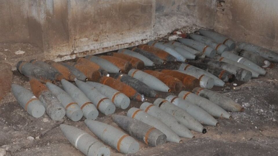 Фермеры сами вывозили неразорвавшиеся снаряды с полей