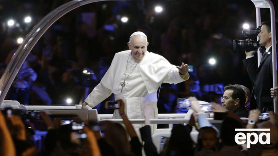 В Филадельфии Папу Римского встречали с восторгом