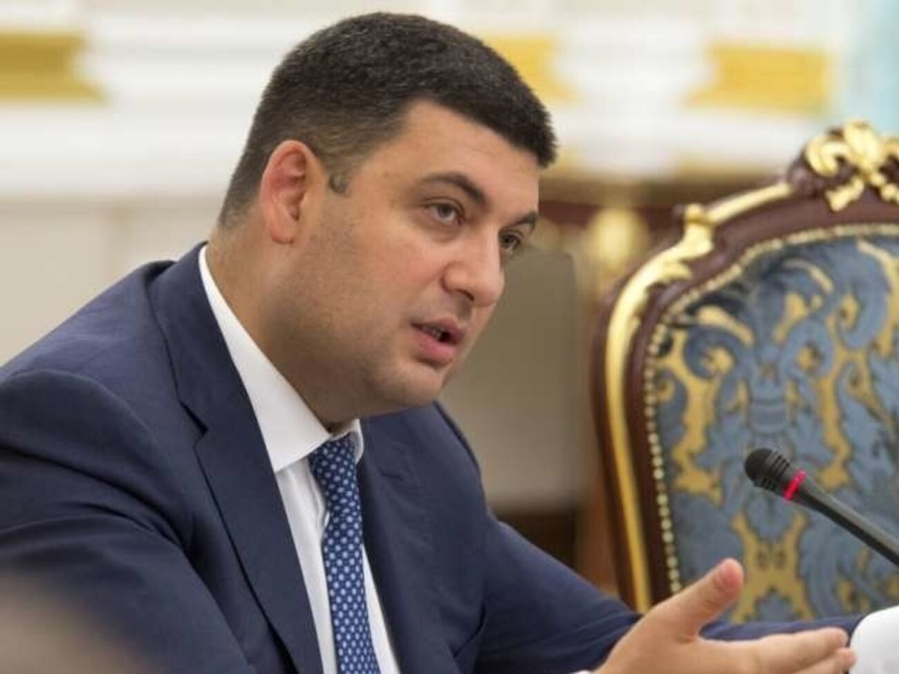 Владимир Гройсман рассчитывает на то, что его позиция будет поддержана большинством нардепов