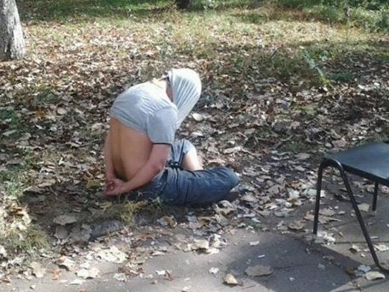Один из задержанных записал видео с угрозами