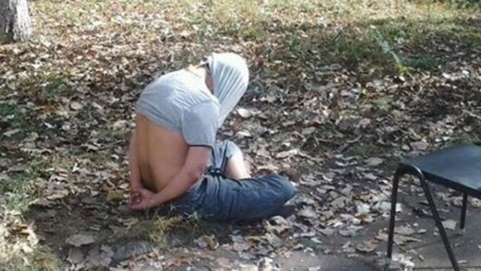 Один из задержанных записал видео с угрозами