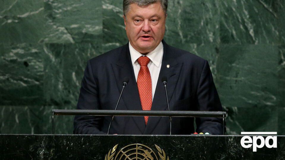 Украина готова восстанавливать Донбасс и Крым, заверил Порошенко