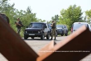 Нарушитель отказался предъявить пограничникам документы и попытался скрыться