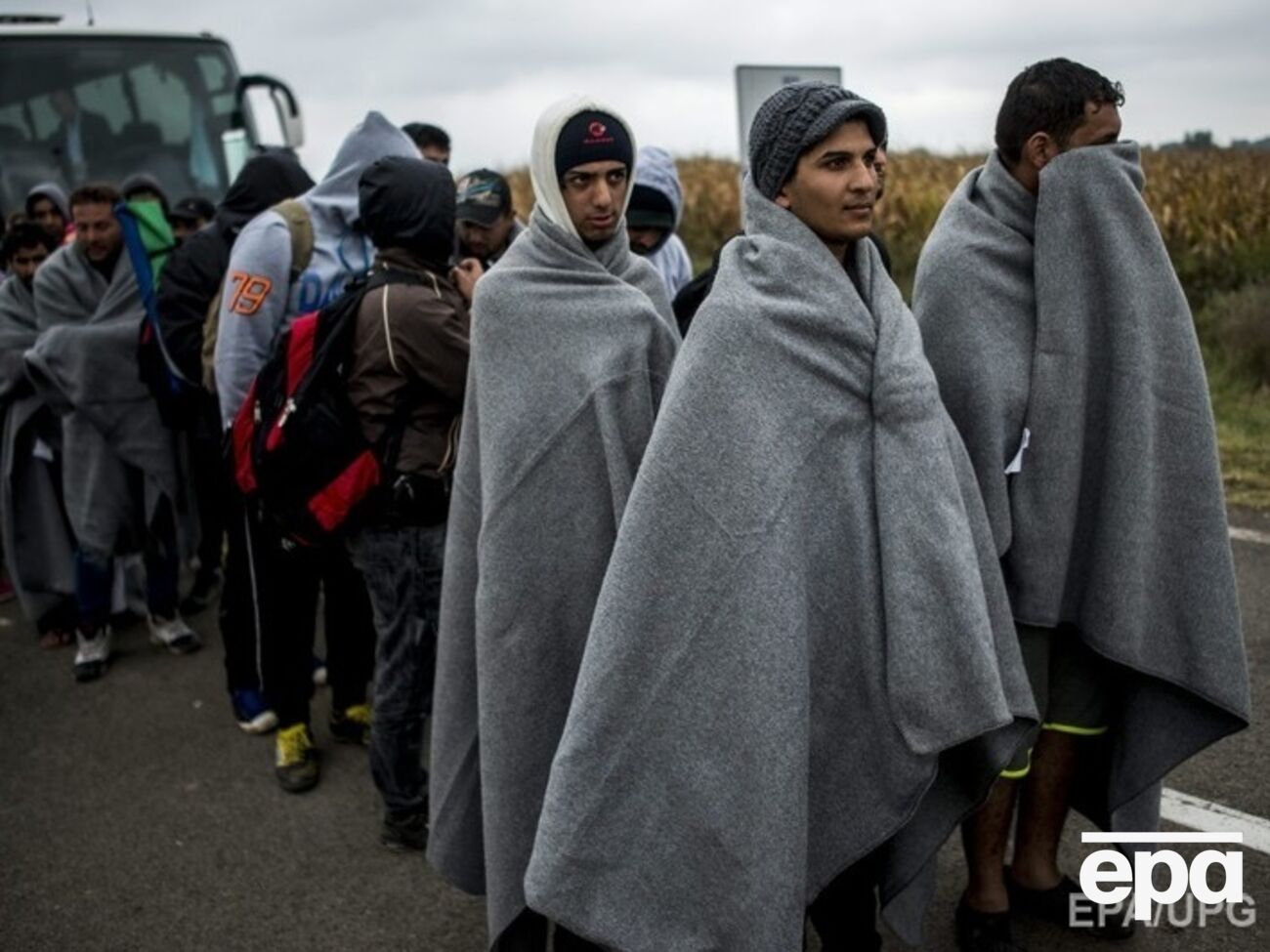 В Македонию прибыли более 100 тыс. мигрантов