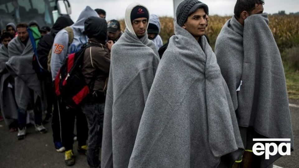 В Македонию прибыли более 100 тыс. мигрантов