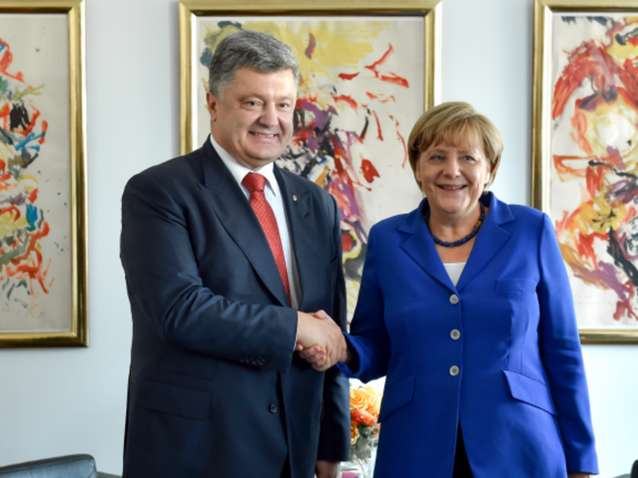 Лидеры стран обсудили состояние подготовки углубленной и всеобъемлющей зоны свободной торговли между Украиной и ЕС с 1 января 2016 года