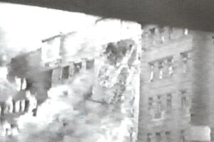 Взрыв здания Почтамта на Крещатике, 1941 год