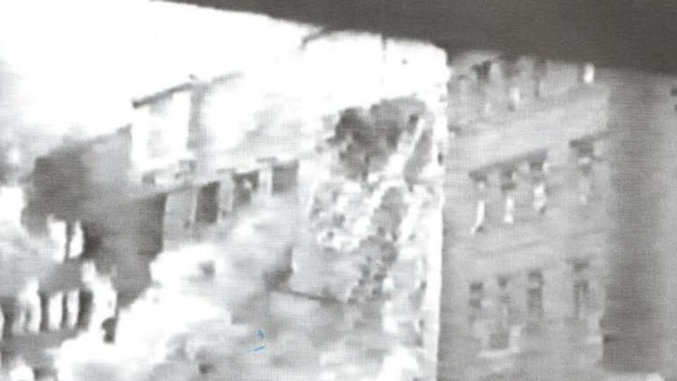 Взрыв здания Почтамта на Крещатике, 1941 год